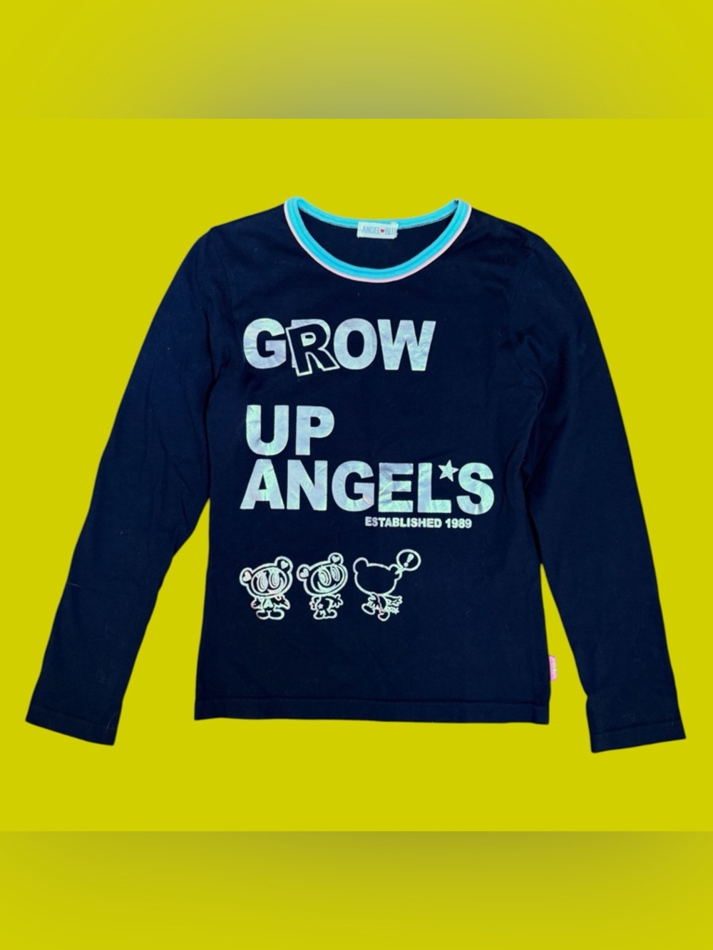 Angel Blue grow up angels tee